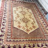 Handmade wool rug