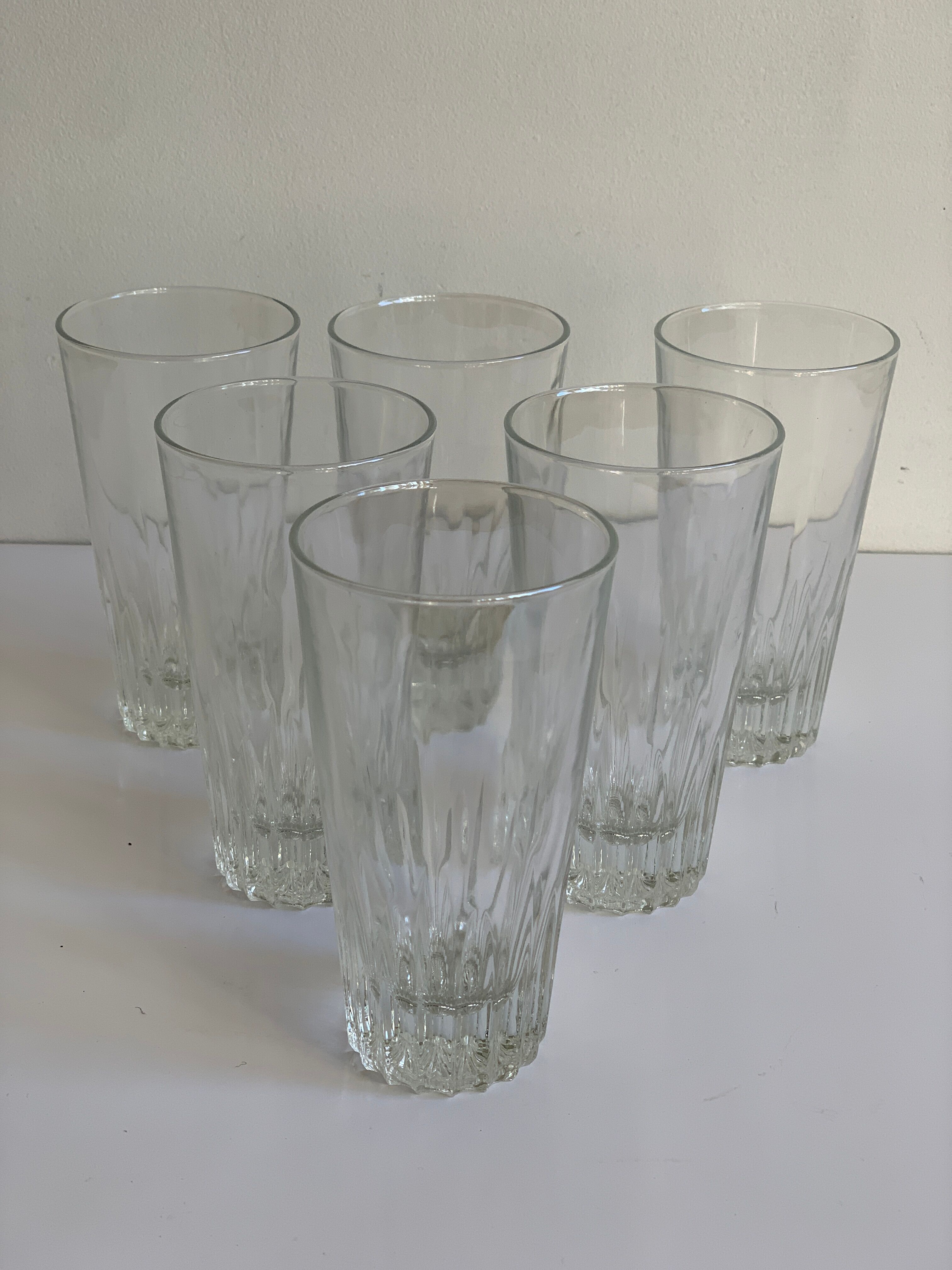 Vintage orangeade glasses