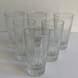 Vintage orangeade glasses