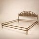 Aurora frame bed by Luciano Frigerio for Frigerio di Desio 1970
