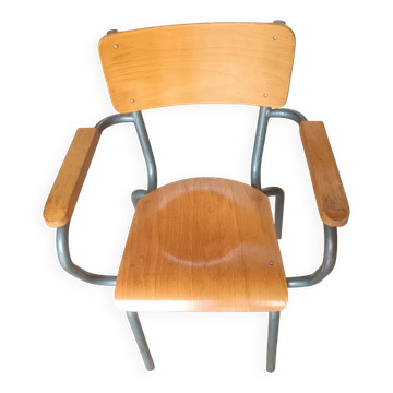 Schoolmaster's armchair