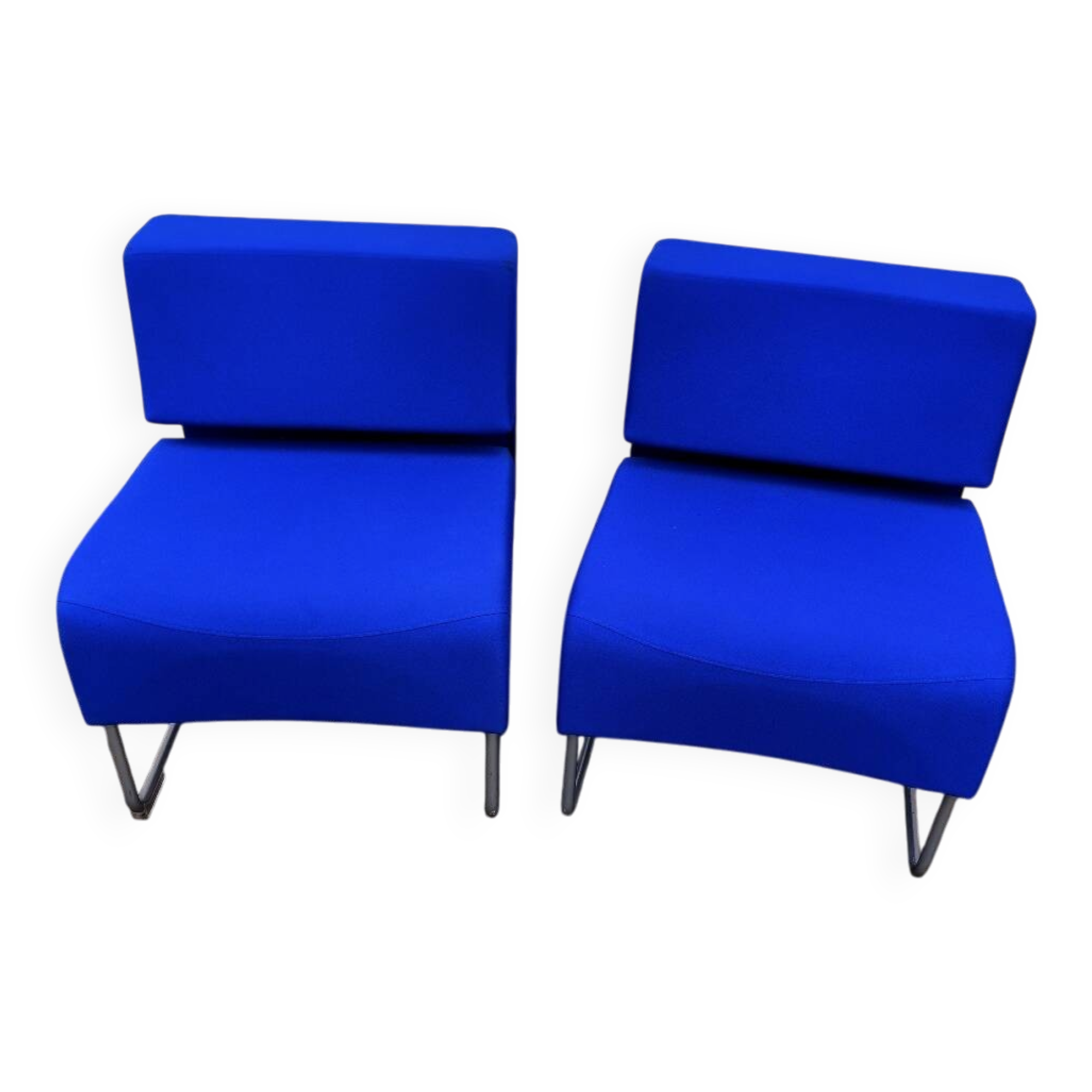 Pair of armchairs