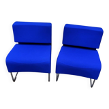 Pair of armchairs