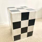Piece of sofa mosaic tiles