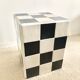 Piece of sofa mosaic tiles