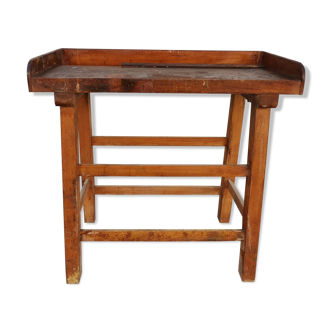 Wooden workbench