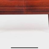 Vintage Scandinavian sideboard in rosewood