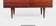 Enfilade scandinave vintage en palissandre