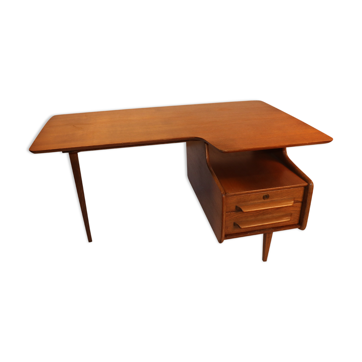 Vintage office by Jacques Hauville Bema 1950 edition