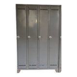 Industrial metal locker from the 1950s