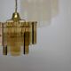 vintage hanging with smoked glass stamps