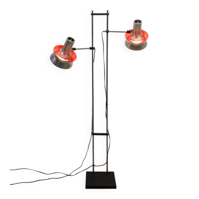 Lampe sur pied danoise par Carl Thore, années 1970