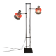 Lampe sur pied danoise par Carl Thore, années 1970