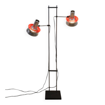 Lampe sur pied danoise par Carl Thore, années 1970