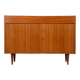 Oak sideboard published by UP Zavody in the 1960s