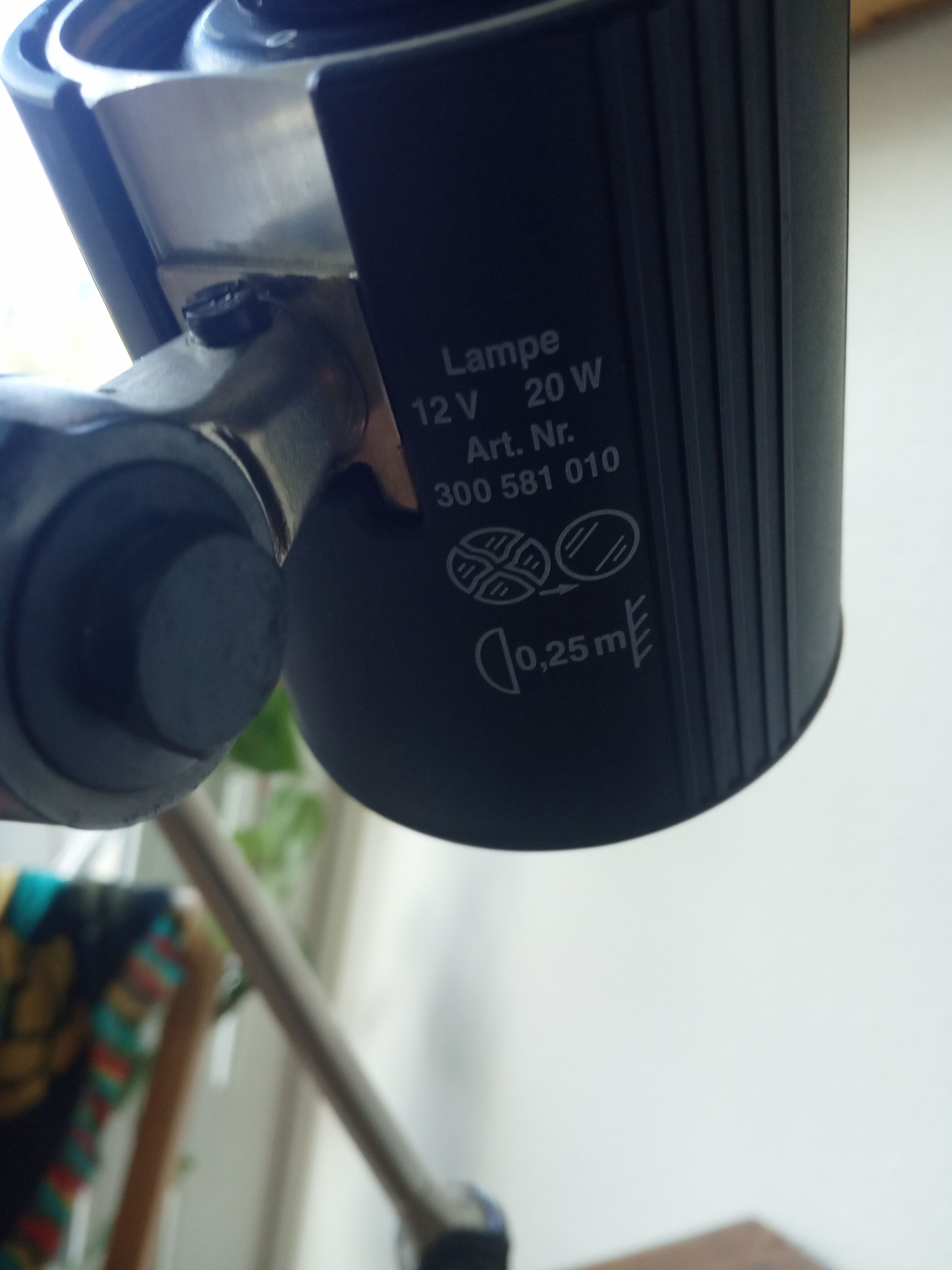 Paire de lampes Waldmann