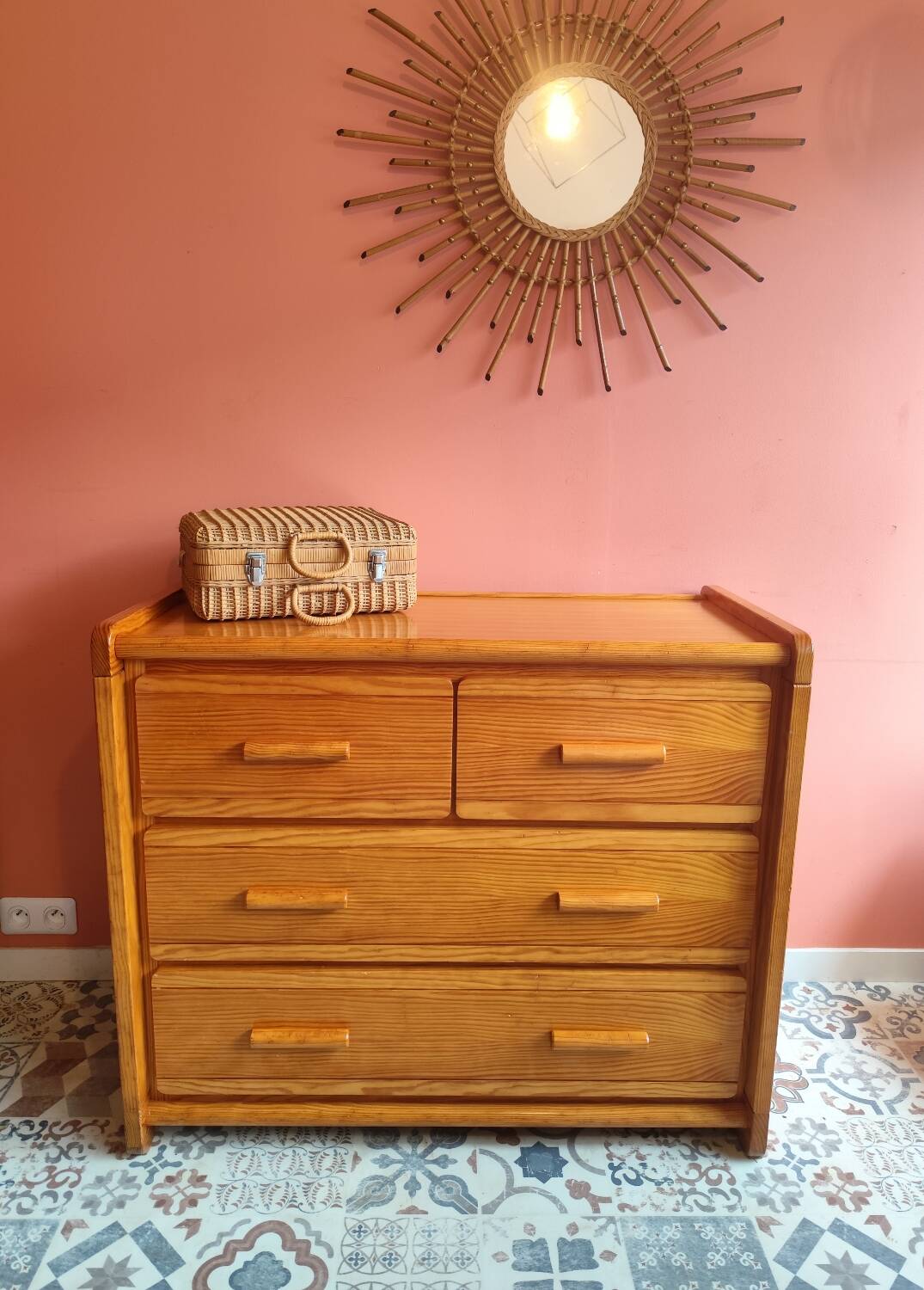 Vintage Gautier chest of drawers