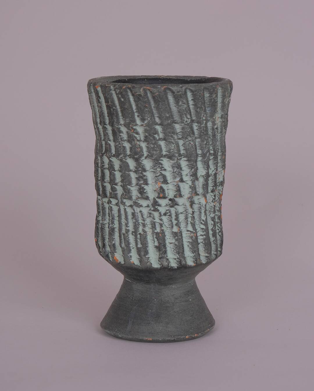 Handcrafted ceramic vase