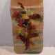 Decorative plaque with flowers by Duilio Barnabe for Fontana Arte, 1950s