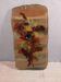 Decorative plaque with flowers by Duilio Barnabe for Fontana Arte, 1950s