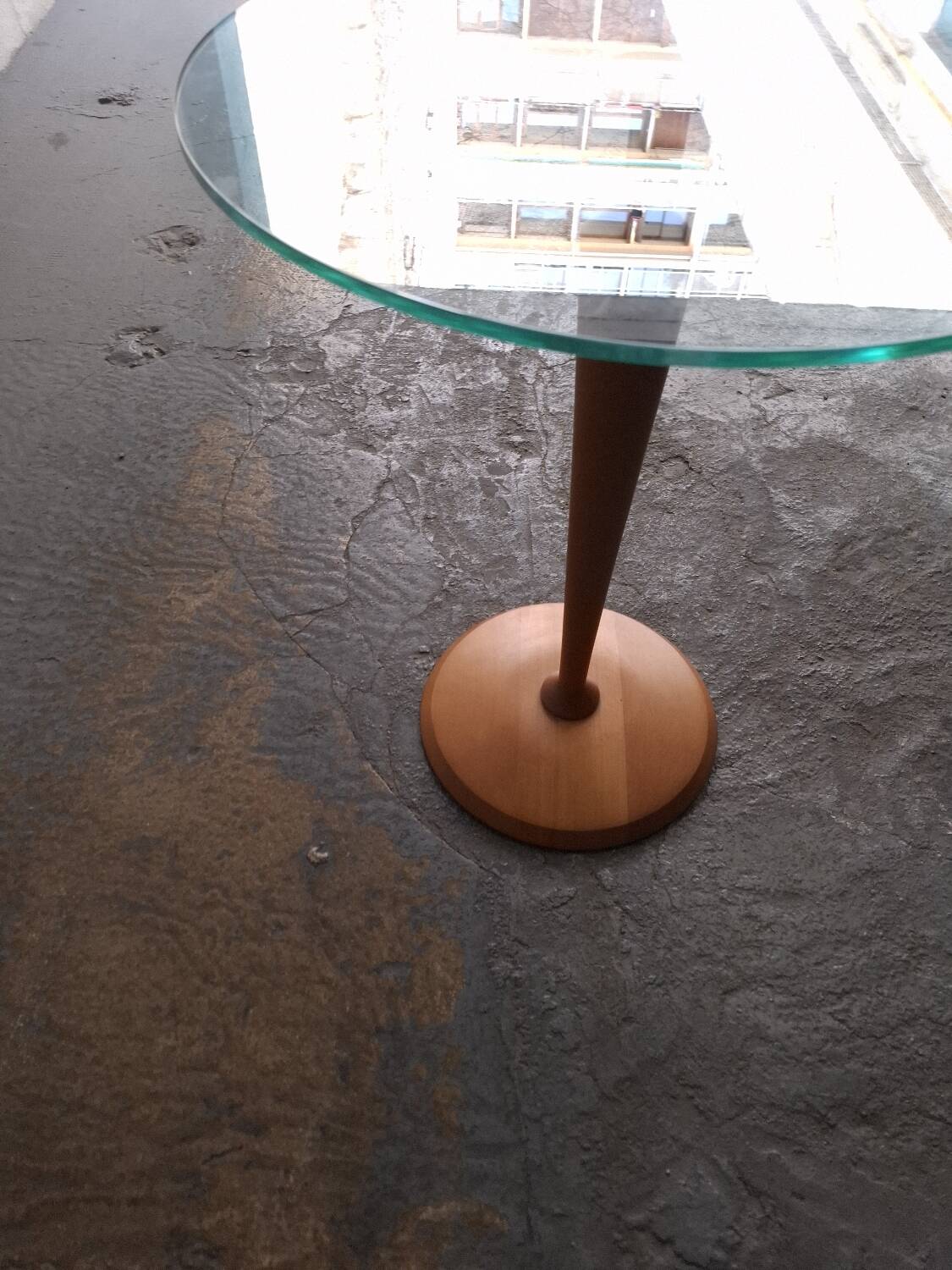 Calligaris side table, Italy vintage 80s, 90s