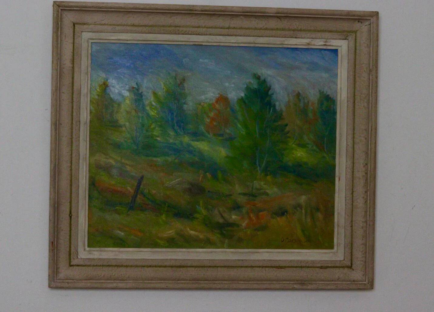 "Autumn Landscape" – D. Forsmark