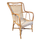 Vintage rattan armchair