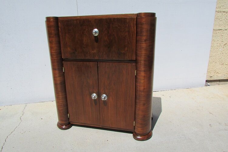 Art deco buffet of the 30s, all round