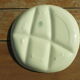 6 vintage fondue plates from the manufacture Salins les bains