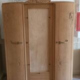Renovated Art Deco wardrobe