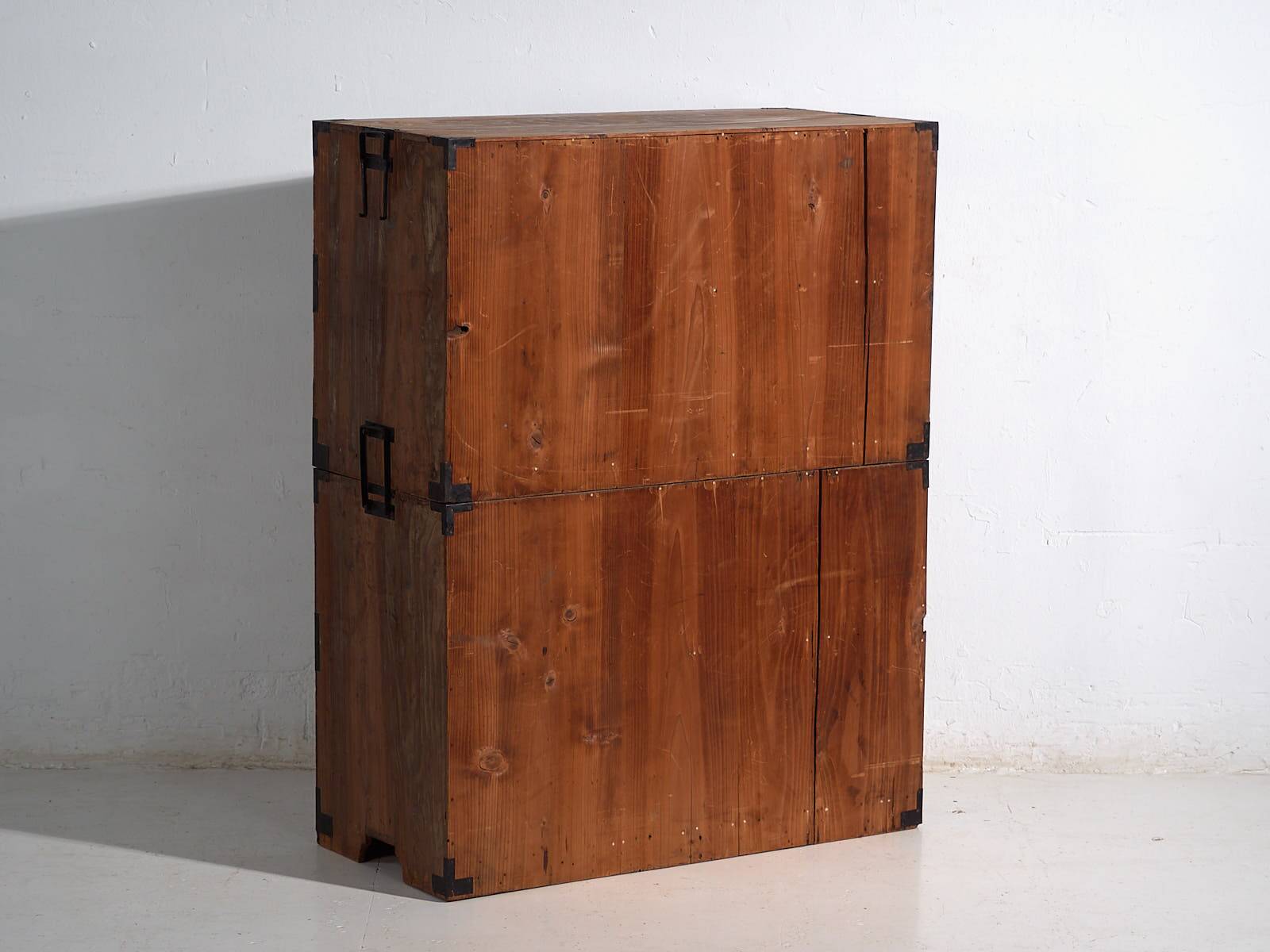 Old Japanese Tansu Chest – Meiji / Taishō Period (c.1868-1926) #24