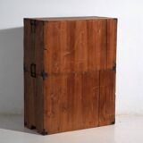 Old Japanese Tansu Chest – Meiji / Taishō Period (c.1868-1926) #24