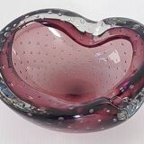 Vintage pocket tray in Murano 1960