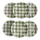 Set of 6 dessert plates Moulin des Loups, Tablecloth
