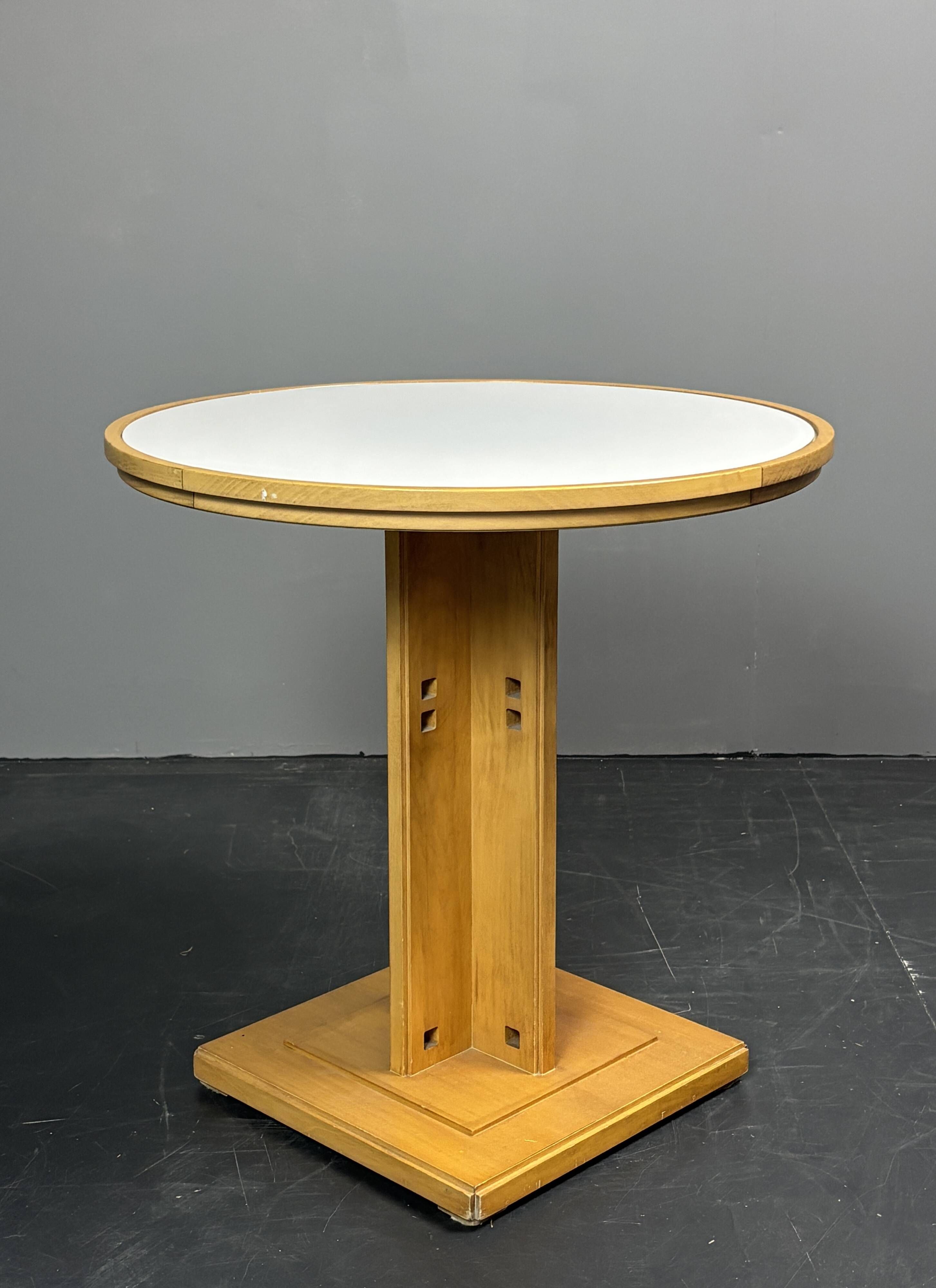 Postmodern side table by Umberto Asnago Giorgetti, Galaxy serie Italy 1980s