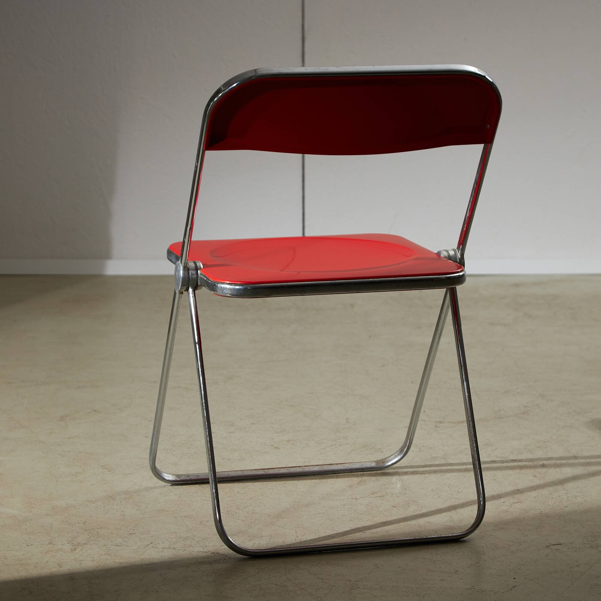 Plia Chair by Giancarlo Piretti for Anonima Castelli, 1967