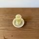 Vintage onyx candle holder from Italy, 1960s-1970s