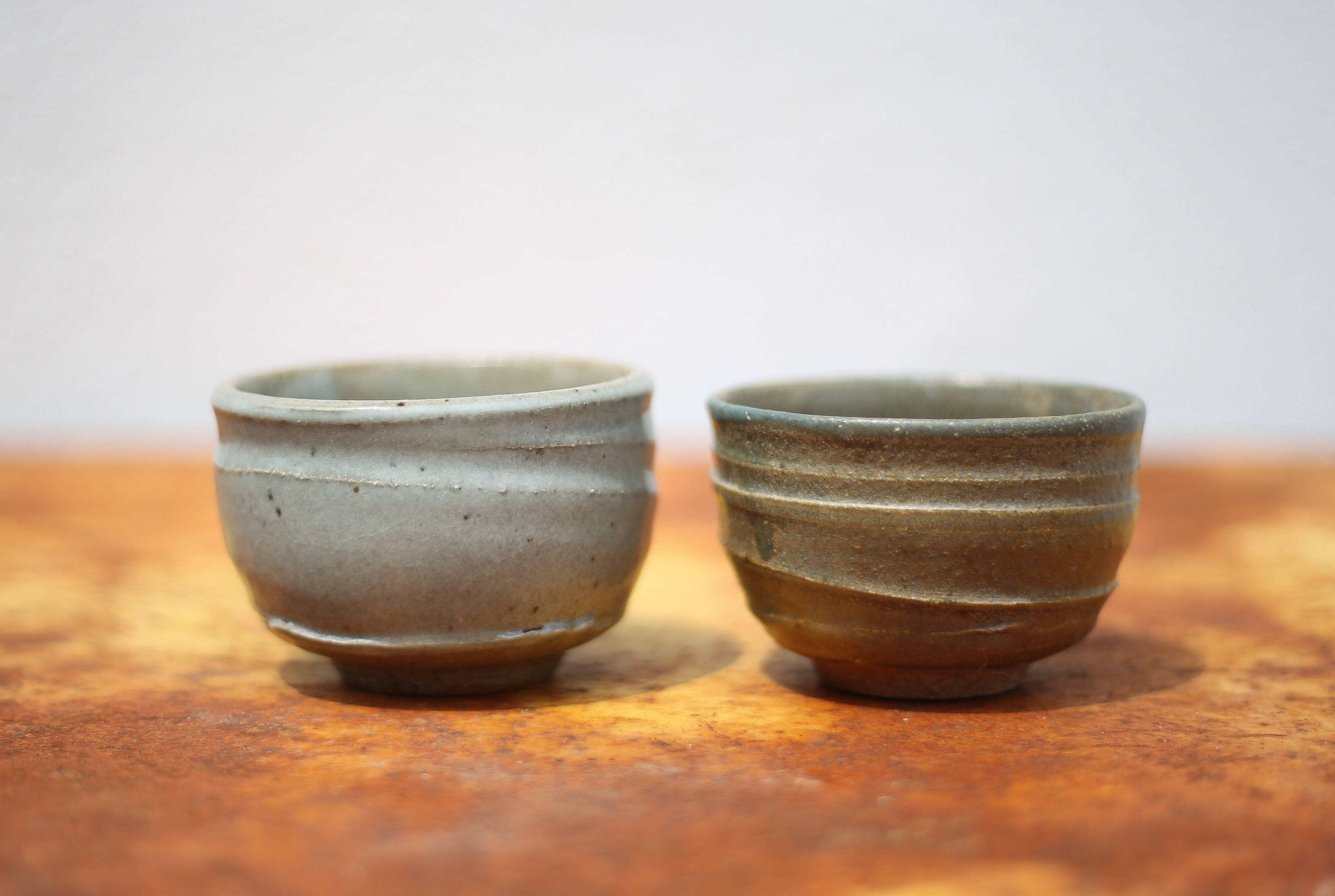 Glazed ceramic bowl X 2, pottery, decorative bowl, appetizer bowl
