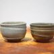 Glazed ceramic bowl X 2, pottery, decorative bowl, appetizer bowl