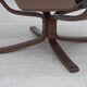 1970s, Norwegian design by Sigurd Ressel, lounge chair model "Falcon".