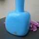 Vase turquoise verre