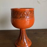 XXL ceramic 1960 Aldo Londi for Bitossi, mid-century Italian design