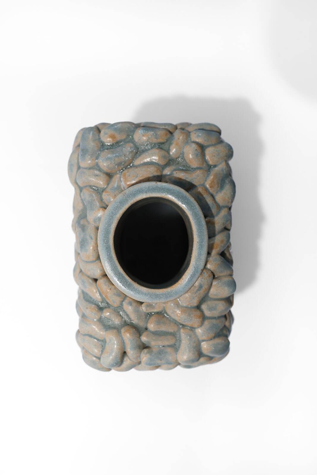 Vase Ceramic Molécules - Small béryl