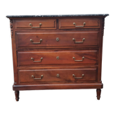 Marble chest of drawers early twentieth century
