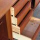 Vintage Mid-Century Danish Lowboard / Sideboard in Teak, 1960s