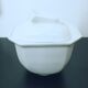Coffee service in limoges porcelain Coquet Lotus model