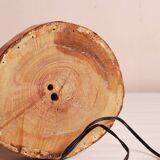 Vine wood lamp base