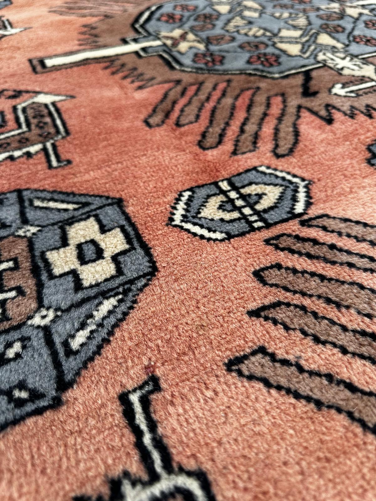 Handmade Persian carpet 2m x 3m