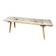 Oak farmhouse bench 1900s