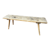 Oak farmhouse bench 1900s